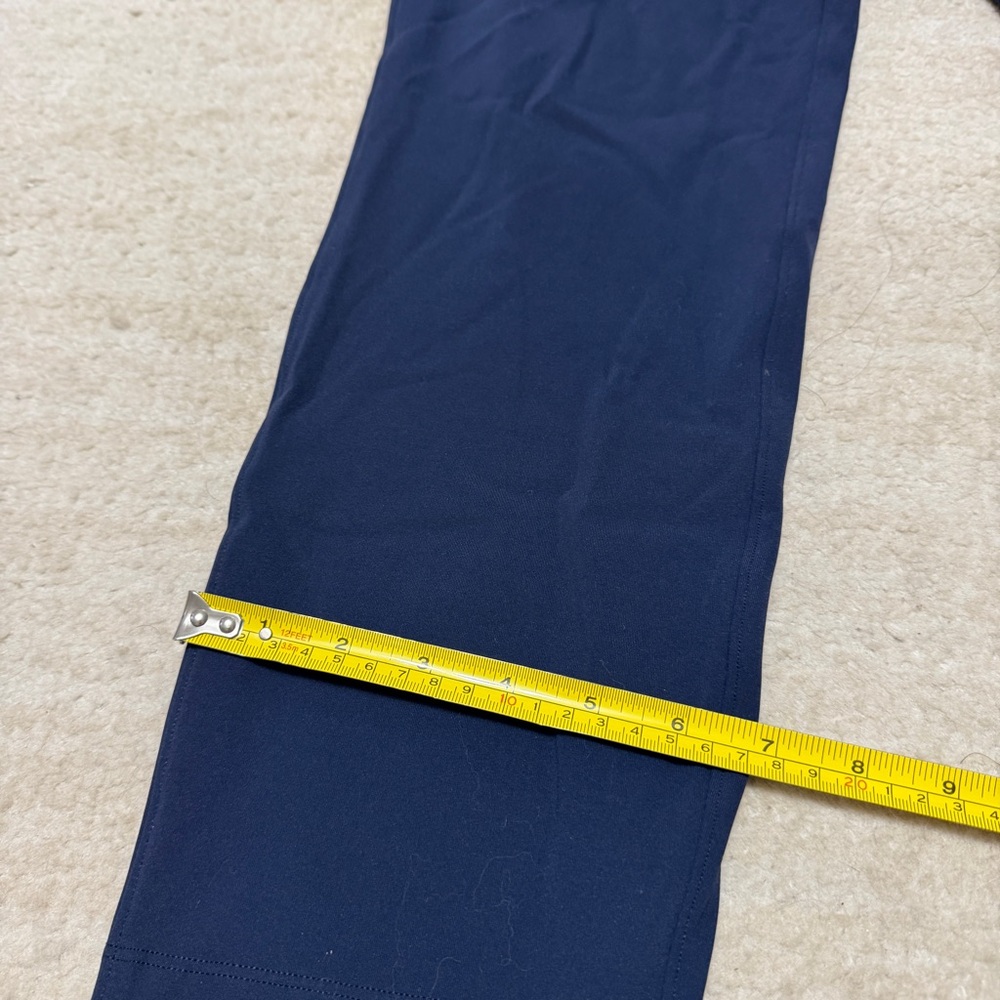 Lululemon On The Fly Pant Luxtreme Navy Blue Women's 6 LW5BLPS - Picture 7 of 10